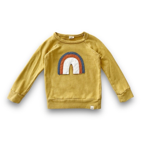 Little Road Co. | Rainbow Crewneck Sweatshirt (3T) 🌈 - Picture 1 of 5